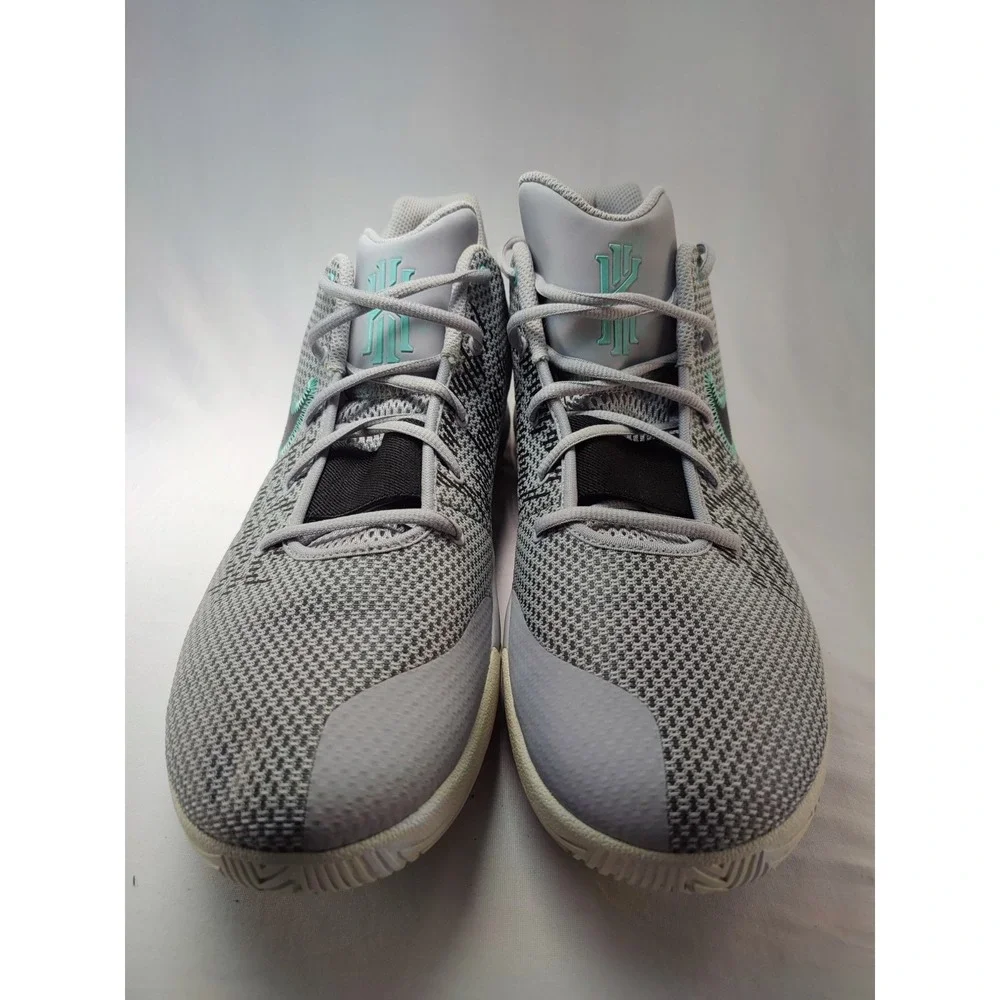 Nike Kyrie Flytrap II Wolf Grey Mint Mens Basketball Sneaker US 14 - Picture 3 of 11